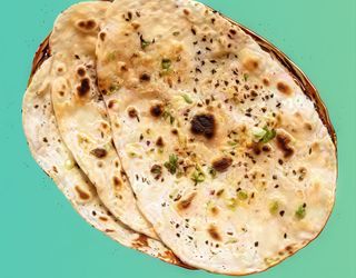 1. Plain Naan