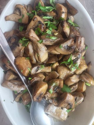 Funghi trifolati arrosto