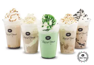 Ice cappuccino 