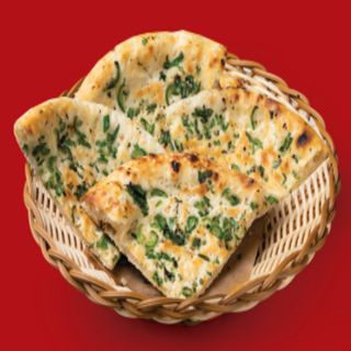 Garlic naan