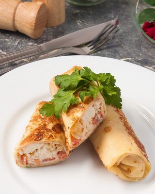 Crêpe Aux Fruits De Mer