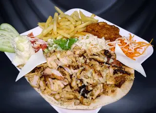 Plat Chawarma