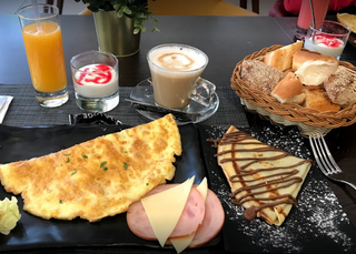 Petit Déjeuner Valencia