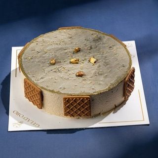 Tarte 100 % Pistachio Bronté