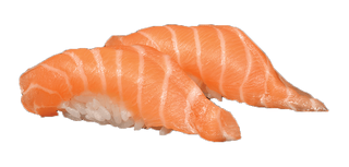 Nigiris Saumon - 2 Pièces