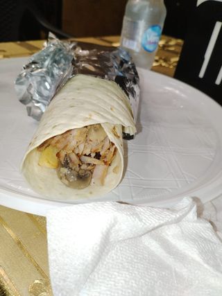 Pita kebab