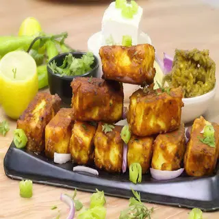 Entrante Paneer Tikka Ajwani