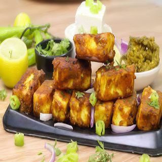 Entrante Paneer Tikka Ajwani
