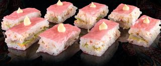 Оши лаврак и краб (8бр - 190г)