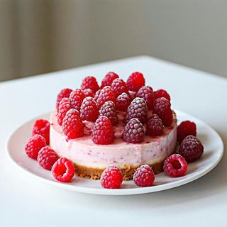 Cheesecake al lampone