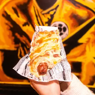 Hot Dog Hawaiano