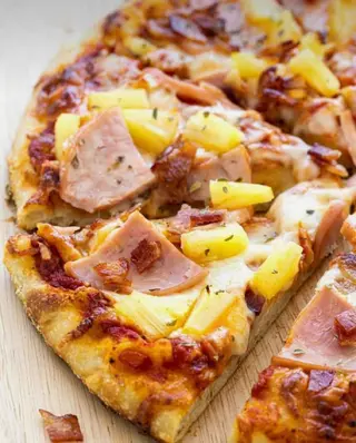 Pizza Hawaiana (28 Cm.)