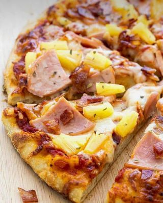 Pizza Hawaiana (28 Cm.)