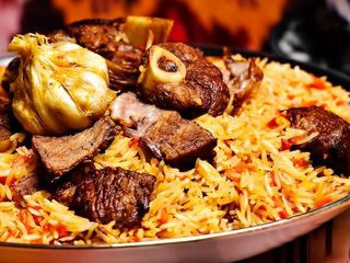 Ташкентский плов (400 гр.)