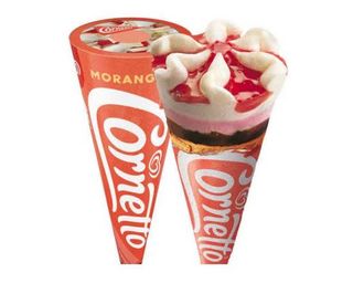 Cornetto Morango