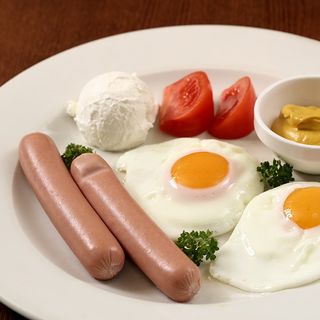 Jaja sa viršlom (do 12h)