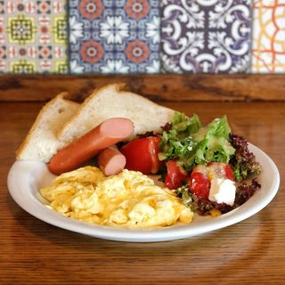 Сніданковий скрамбл