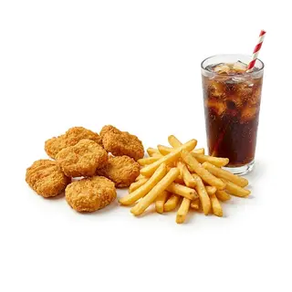 Menú Nuggets (6 Uds.)