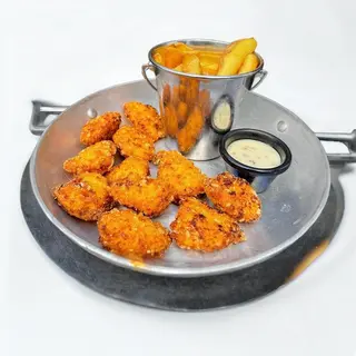Golden fried