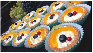 Mini tarta cu fructe
