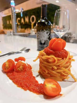 Linguine Pomodoro