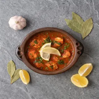  Crevettes Pil Pil   