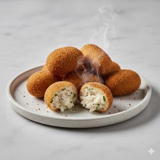 Croquetas de cherne (porción completa)