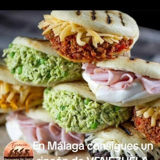 Arepa de Perico (1 Ud.)