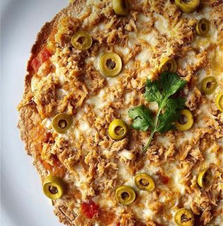 Pizza De Atún (28 Cm.)