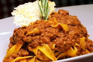 Tagliatelle al ragù bolognese