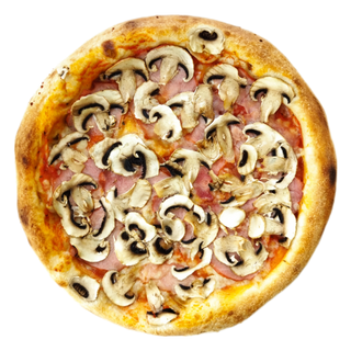 Піца Шинка і гриби 30см