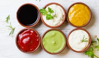 Scegli le tue salse preferite