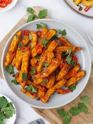 Chips Masala
