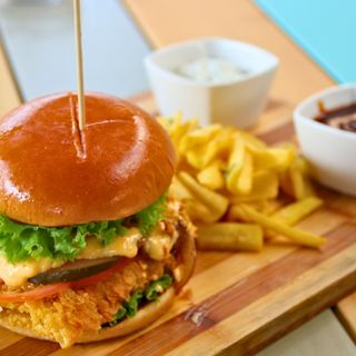 Chicken Burger