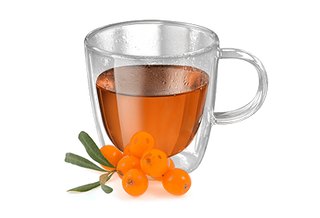 Обліпиховий чай