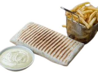 Menú De Taco De Kebab