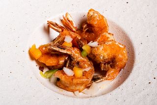 155. Gamberi al sale e pepe