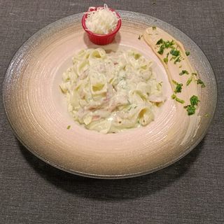 Pâte Carbonara