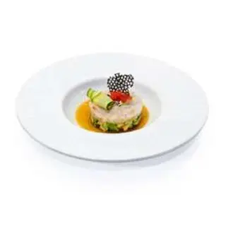 125. Tartare di gamberi