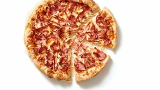 Pizza bacon crispi (30 cm.)