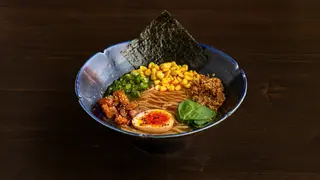 Spicy miso ramen