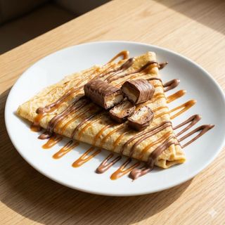 Crêpe al Twix