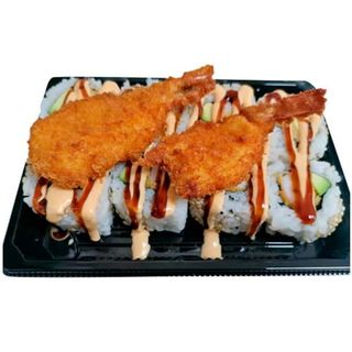 Uramaki De Langostinos Fry Roll (8 Pzs.)