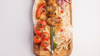 Шашлык из баранины 