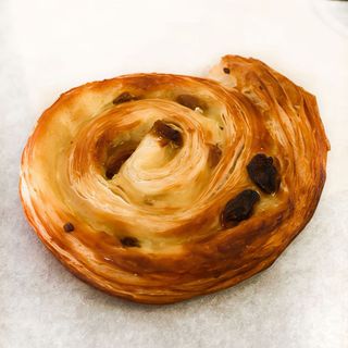 Caracola De Pasas Y Mantequilla