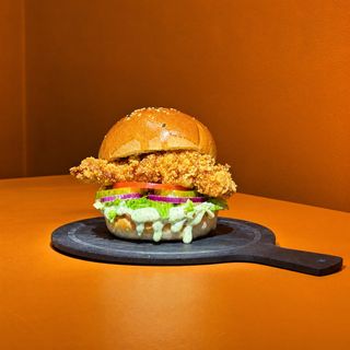 Crispy Burger