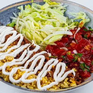 Chilli Chicken Bowl