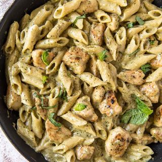 Pesto pasta