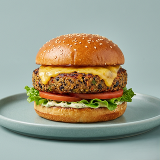 Veggie With Cheese Burger
