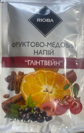 Фруктово-медовий напій «Глінтвейн» 50 гр .